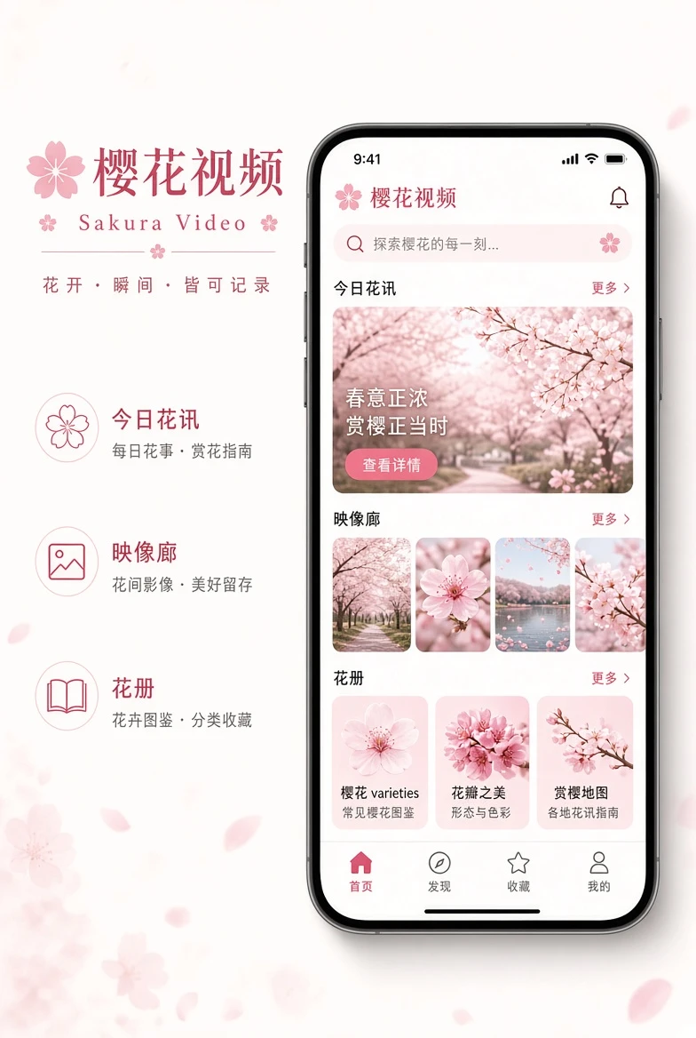 樱花视频APP移动服务