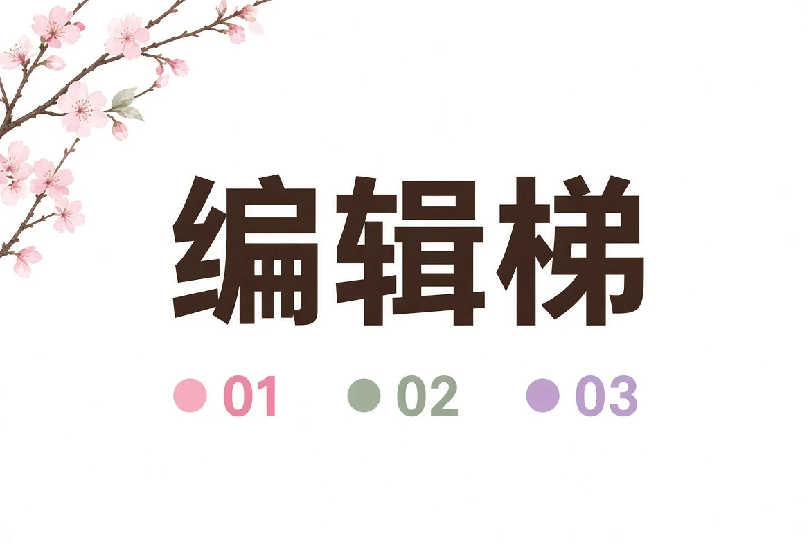 编辑关注内容